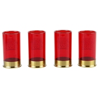 4 sztuk/zestaw kieliszek kreatywny wysokiej jakości plastik Shotgun kształt kuli kieliszki wody lampka do wina Party Drinkware prezent dla przyjaciela 5